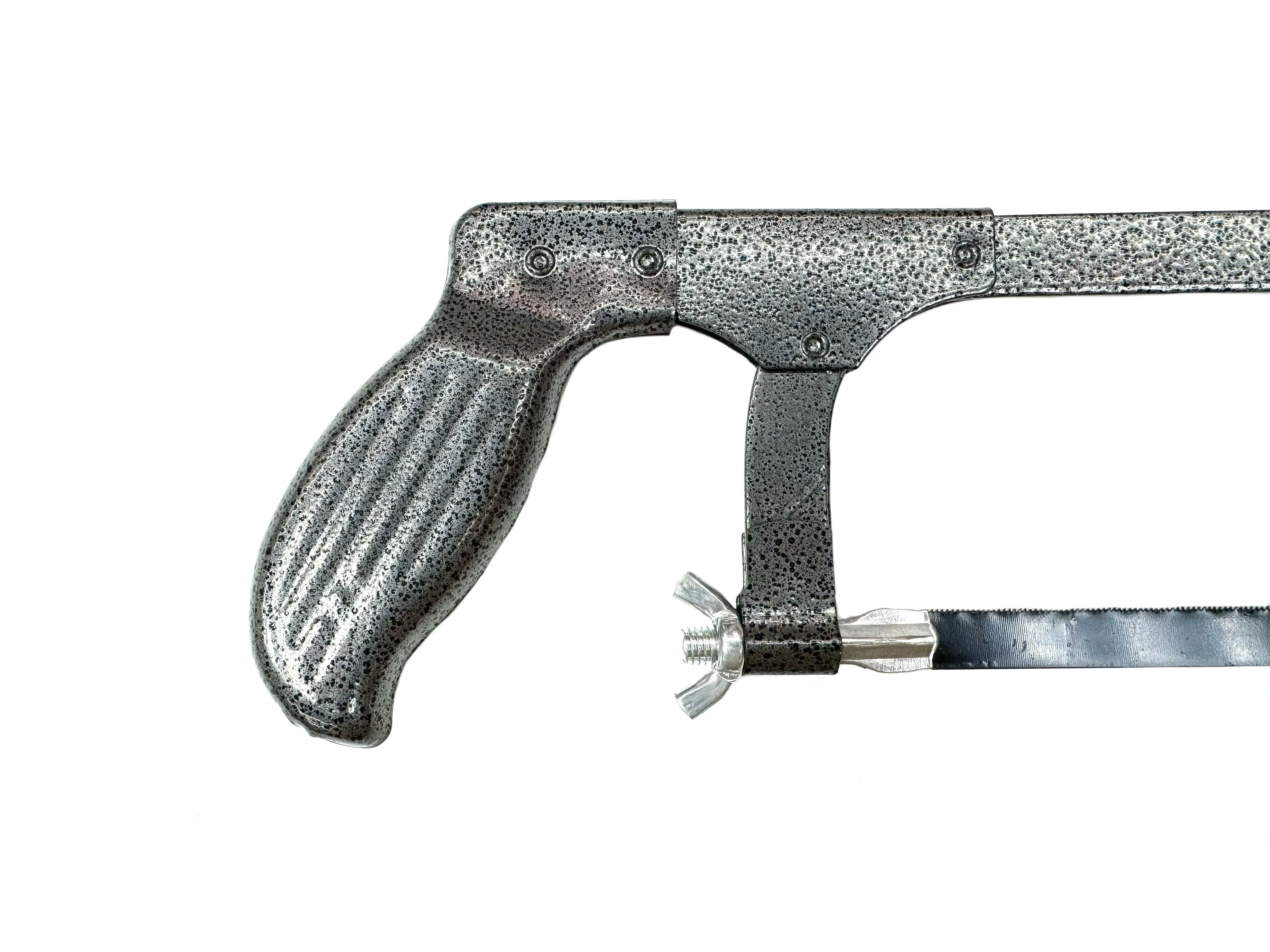 GK-J028 Hot selling 12 inch hacksaw frame with cutting function carbon steel hacksaw blade hand saw for cutting steel