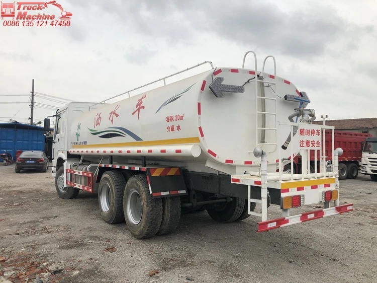 
Low Price 25 cubic meters used 10000 liter 20000 litre Water Tank Truck for sale 