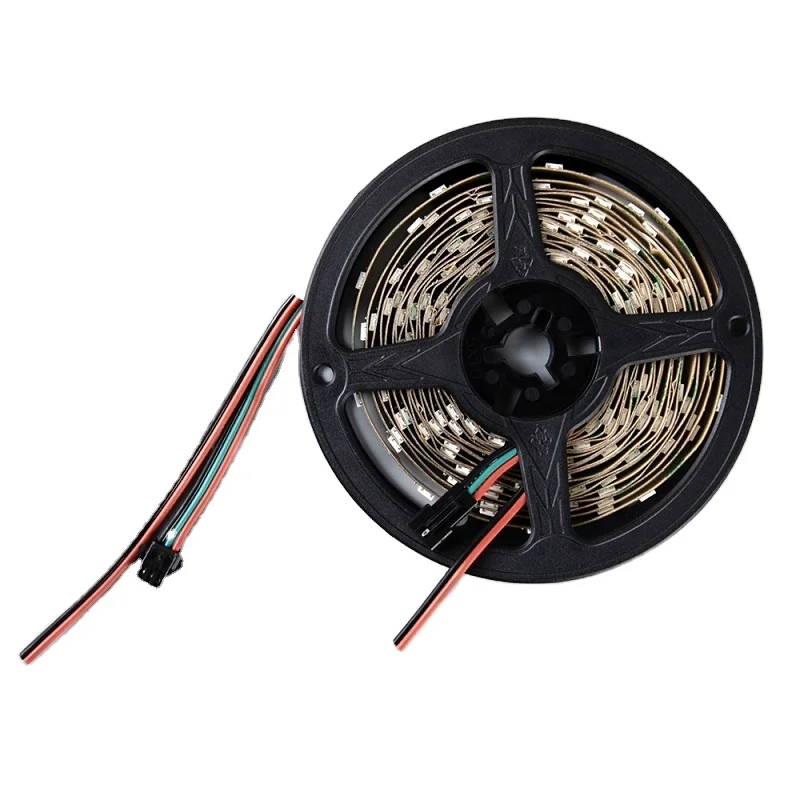 DC5V WS2812B WS2812 WS 2812b 5V 60led/m 144 Pixel RGB Addressable WS2812b LED Strip