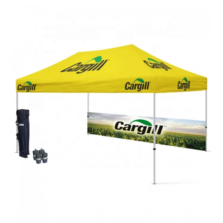 Personal new Large 10x15 Party Tent heavy duty pop up folding canopy event tents 10x15FT Outdoor Canopy Tent