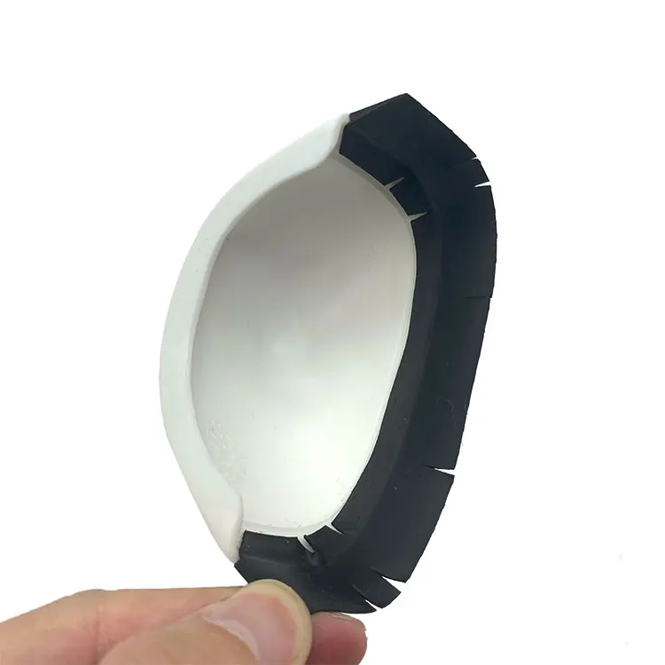 
EN 12568 Plastic(Injection) Toe Caps with Strip for Safety Shoes 522/443/604/2110 