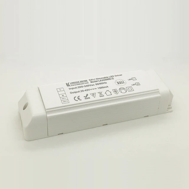 LKAD069D-D 30 Вт 50 60 Светодиодный драйвер dali производитель источник питания светодиода
