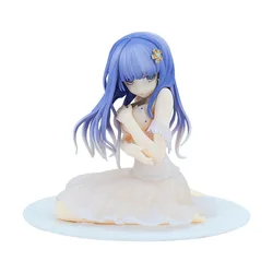 New Anime DATE A LIVE Figure Sexy Izayoi Miku Sitting PVC Action Figurine Collection Model Toys Gift Ornament