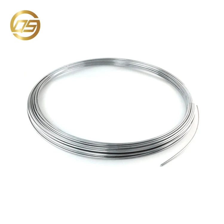 China Factory High Tensile Strength Size 0.45 mm Electric Galvanized Steel Wire for OFC Cable
