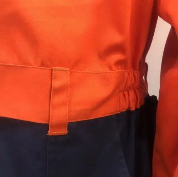 He Nan Workwear  Clothes High reflective and Coverall Style flame retardant coverall workwear