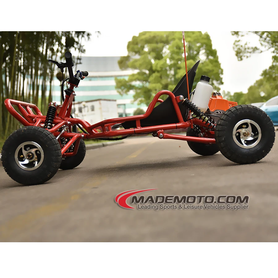 Build Your Own Racing With Clutch Kit From Harbor Freight 63CC 2 Stroke Go Kart