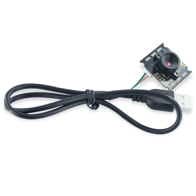 Модуль инфракрасной Usb-камеры 0 3 Мп Hd Gc0308 датчик Cmos Бесплатный драйвер мини Wi-Fi модуль