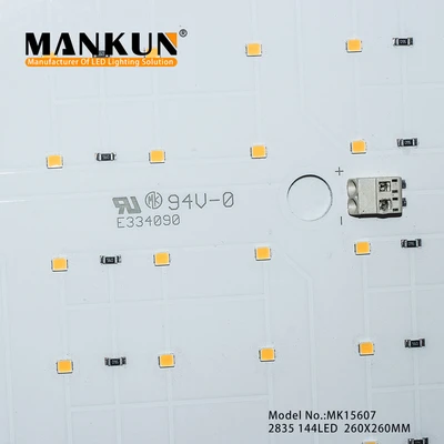 ROHS 260*260mm ceiling lamp circuit board led panel lights chip board aluminum board pcb