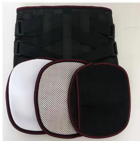 Back Support Belt Back Braces Waist Support New Releases 2024 Lumbar Support Elastic Breathable Spandex for back pain relief