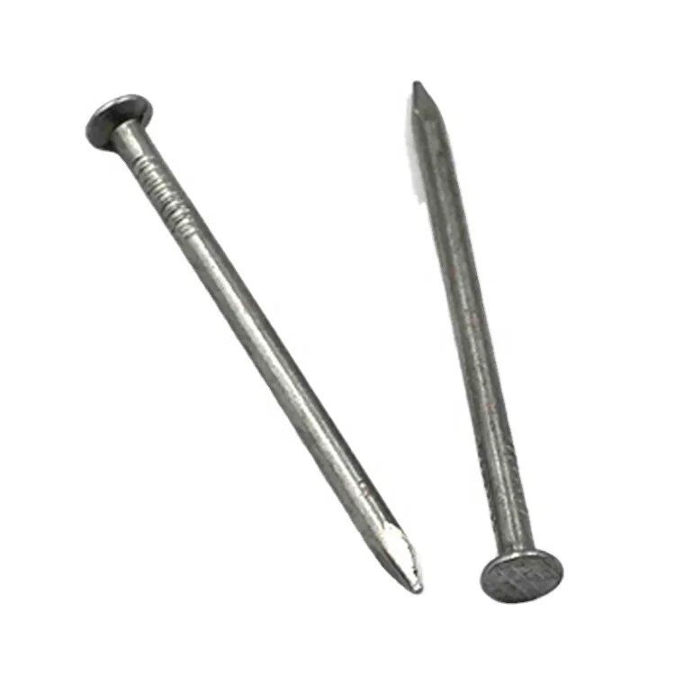 High Quality Common Round Iron Wire Nails 5kg Per Carton Low Price Frame Nails From Factory Direct Sale