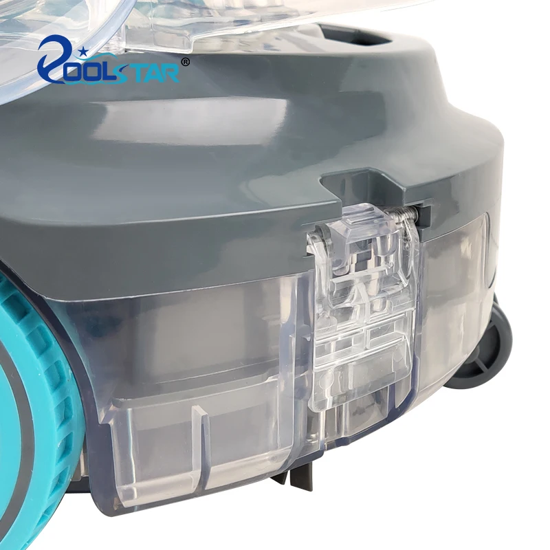 Hot sales Aquajack robot in- and outdoor pools vacuum cleaner automatic robot cleaner