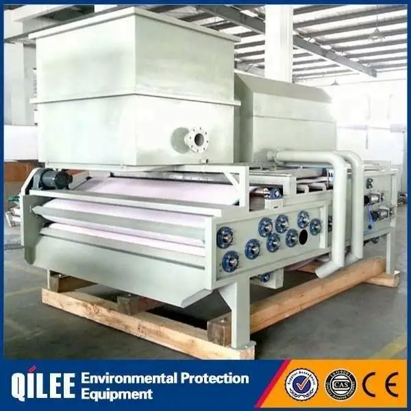 Pharmaceutical Sewage Dewatering Plant Sludge Filter Press