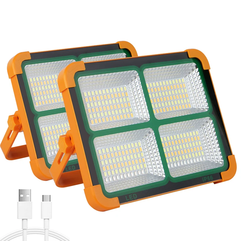 High quality portable RGB Warning Reflex Lamp emergency portable flood light