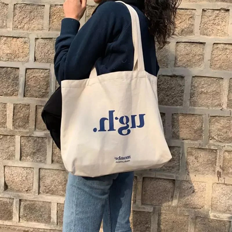 Оптовая продажа, печатная упаковка, маленькая большая хлопковая Холщовая Сумка-сумка на заказ, Холщовая Сумка-тоут с логотипом на заказ