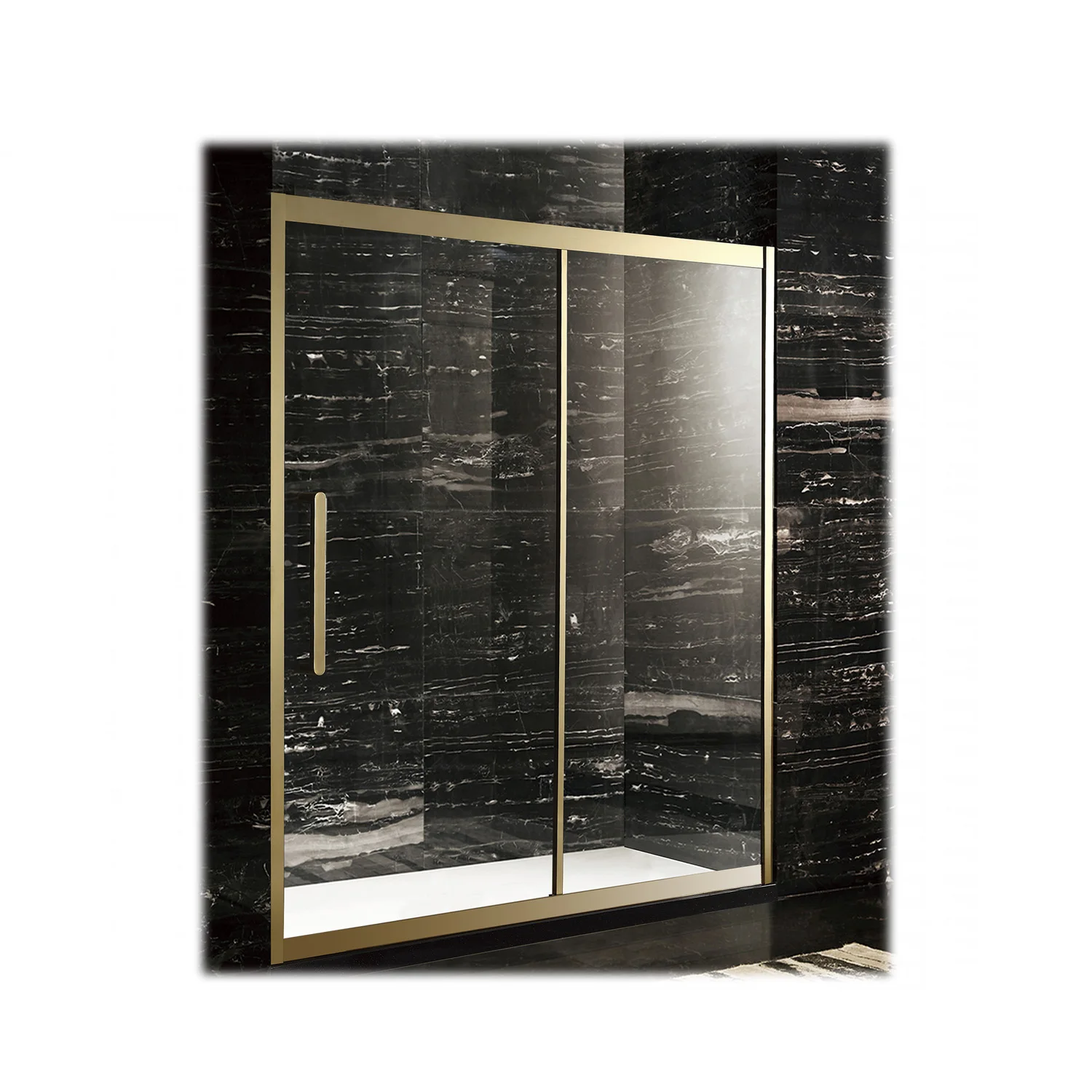 cheap price hotel shower cabin without roof