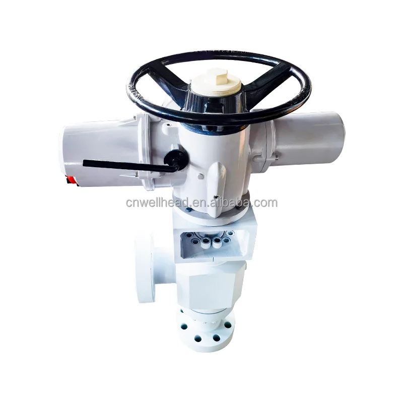 API 6A FORGED SWACO ORIFICE CHOKE VALVE/THROTTLE VALVE COMPLETE WITH ADJUSTABLE ELECTRIC ACTUATOR WP 2000PSI~15000PSI