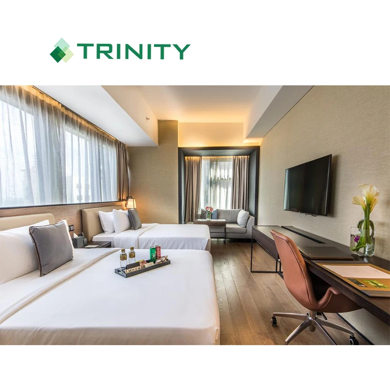 5 star modern hospitality room interior layout design luxury hotel furniture manufacturers