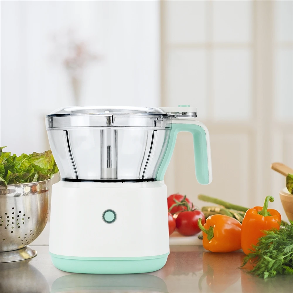 Kitchen Manual Hand Operated Small Multifunctional Plastic Meat Grinder Hand Held Portable National Meat Grinder OEM