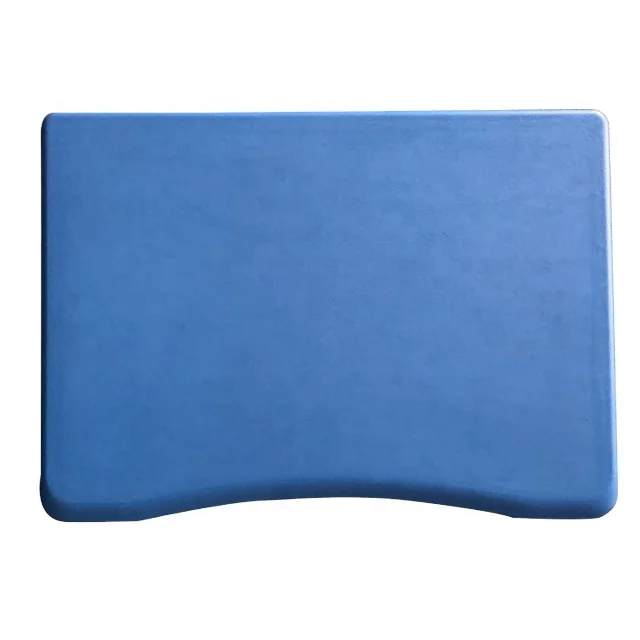 friendly environment plastic HDPE  desk top for student school writing desk student table