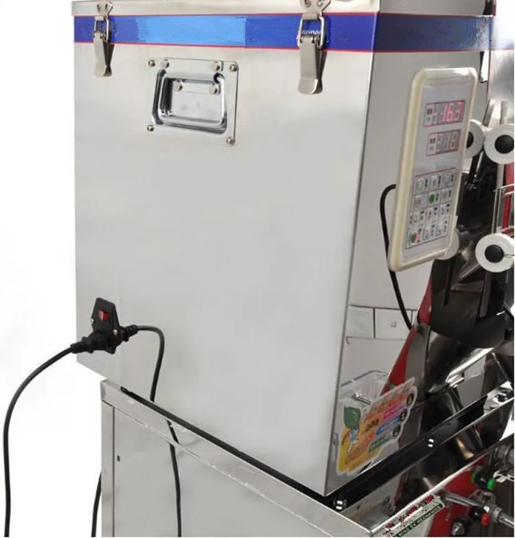  High accuracy automatic 5g 10g 15g rice sugar sachet pouch honey stick filling packing machine