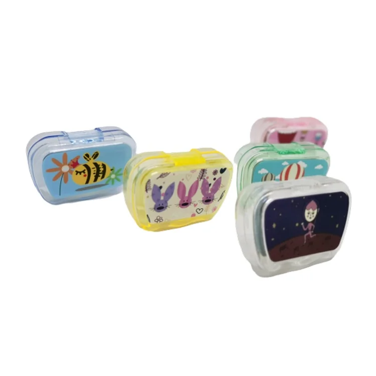 Оптовая продажа, недорогой футляр для контактных линз Meetone, пинцет, удобный переносной Дорожный комплект контактных линз, контейнер-держатель