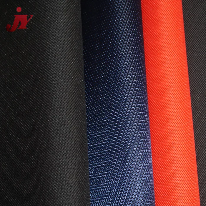 100% Polyester Material Oxford Fabric 300 Denier 600D Pvc Fabric With Pvc Coating For Bag And Luggage