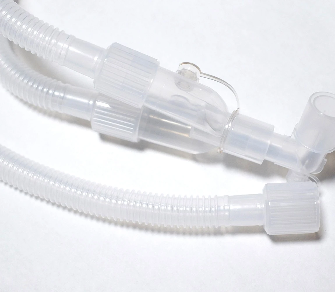 
disposable breathing circuit eva material pediatric/adult Anesthesia Breathing Circuit high flow nasal 