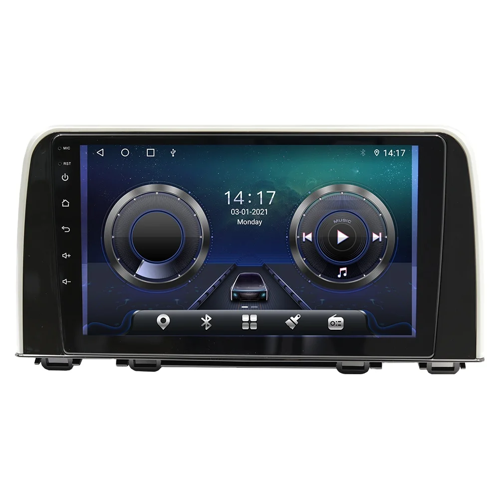9' Android10 Car Stereo Radio for Honda Civic 2016- 2019 GPS DSP Carplay SPDIF 4G SIM 5GWiFi Subwoofer Optical Output DVR DAB