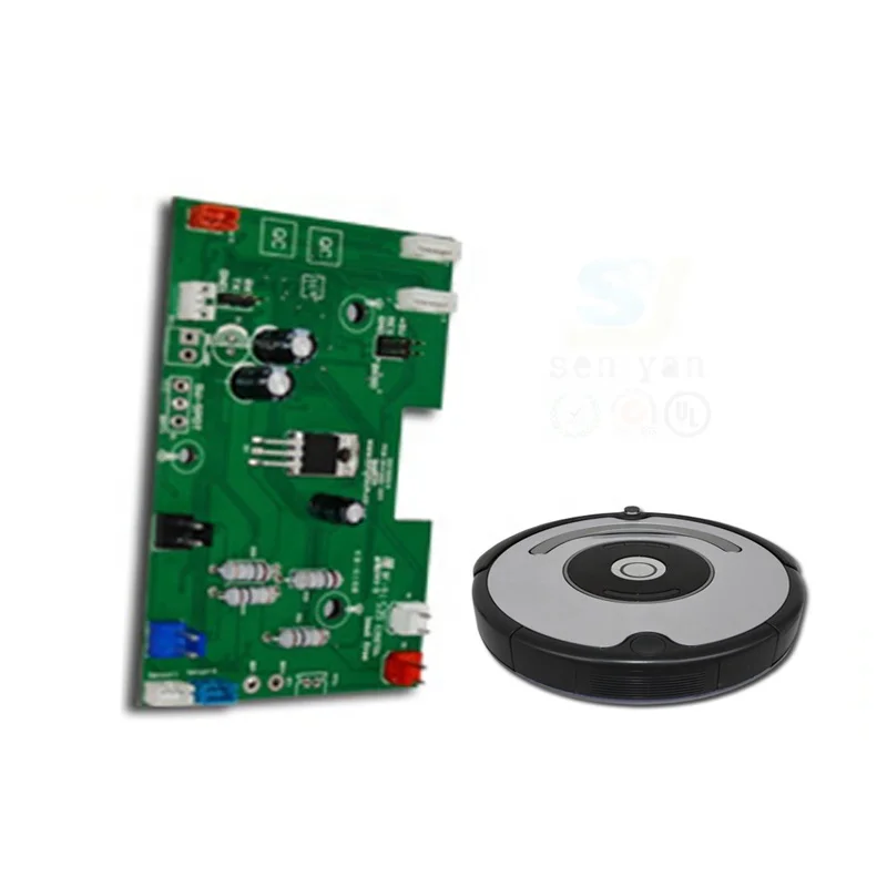 Professional Customized Home Use Eko Trash Can with Motion Sensor PCB Need Provide Geber File clone Board OEM Supplier