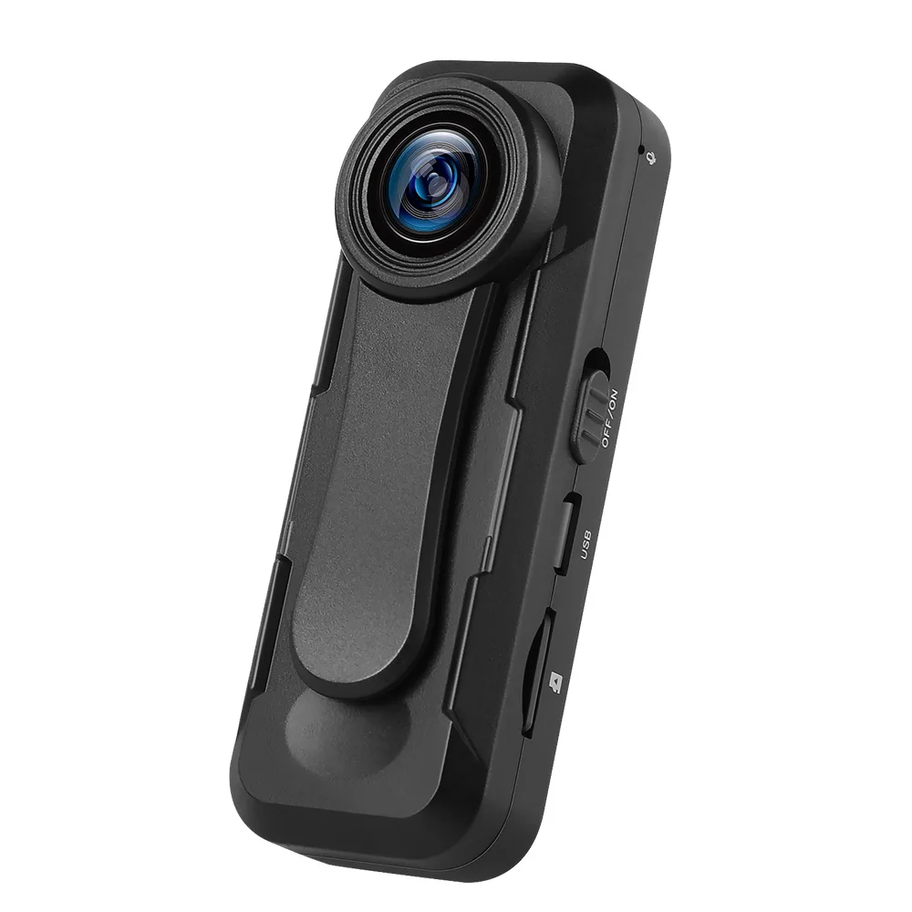 Поношенная камера BOBLOV W1 1080P + с креплением на корпусе