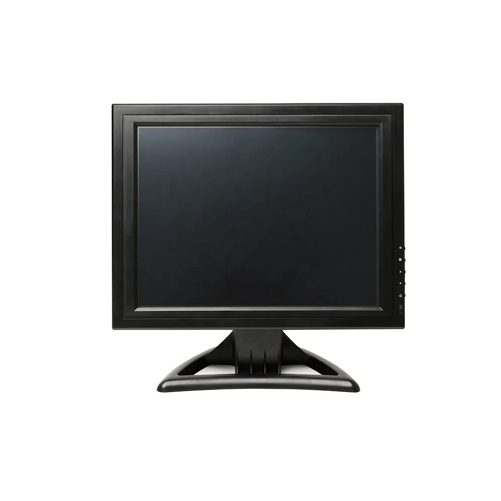  Промышленный монитор POS/PC VGA/BNC/AV/USB 15 17 19 22 дюйма Windows