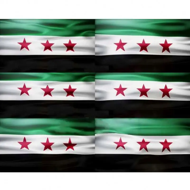 2022 New outdoor Flag of Syria