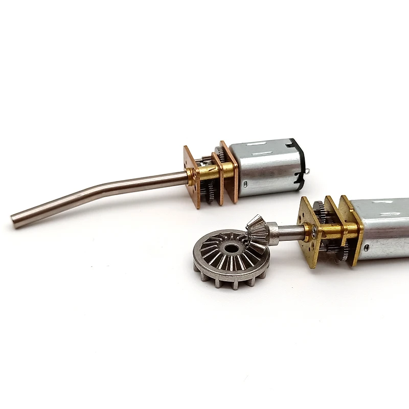 12 мм 5 в 12 В микро редукторный двигатель постоянного тока для умной блокировки