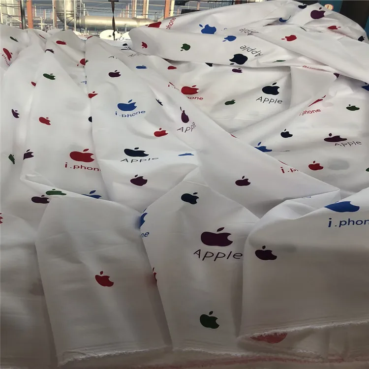 Polyester material woven textile fabric make bedding set and mattress