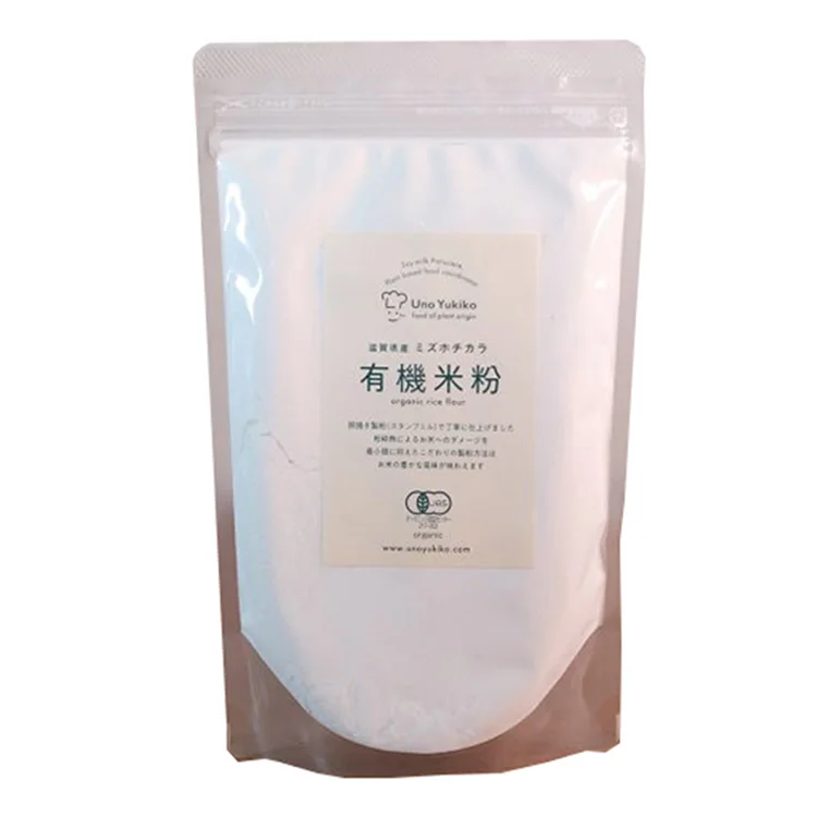 Органические зернистые продукты, пакеты для закусок, лапша, рисовая мука, оптовая продажа