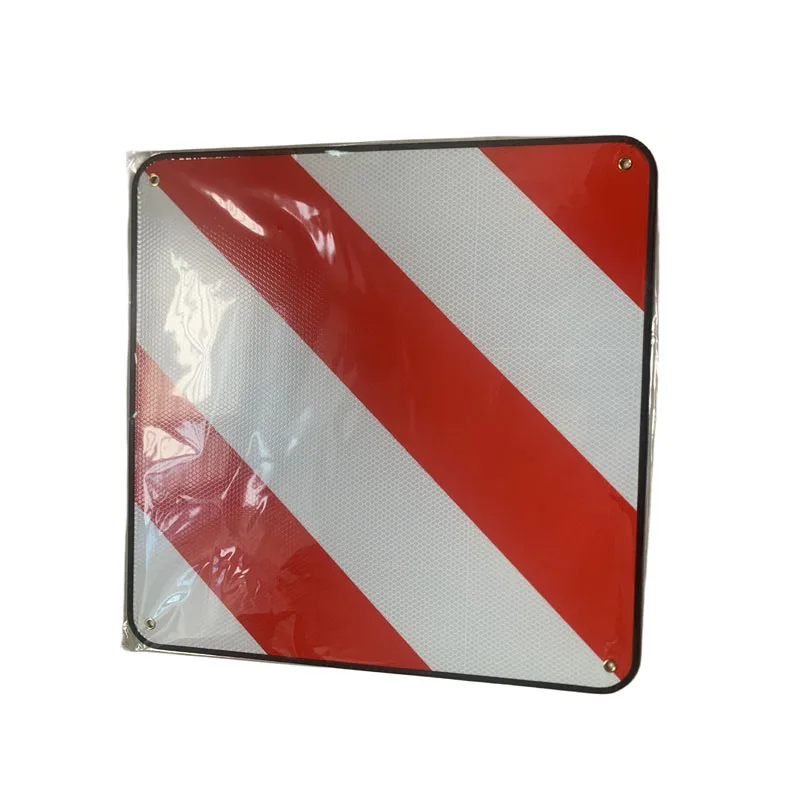 50 x 50cm Spain and Italy Reflective Signal Plates Aluminum Warning Sign