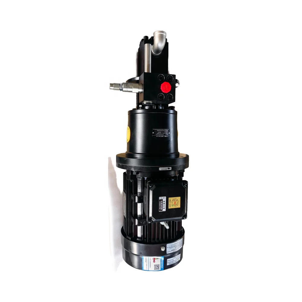 4.0Mpa TRMP25-50 Series High-Pressure Screw Pump for Coolant Conveying Machine Tool Pump with Center Water Outlet System