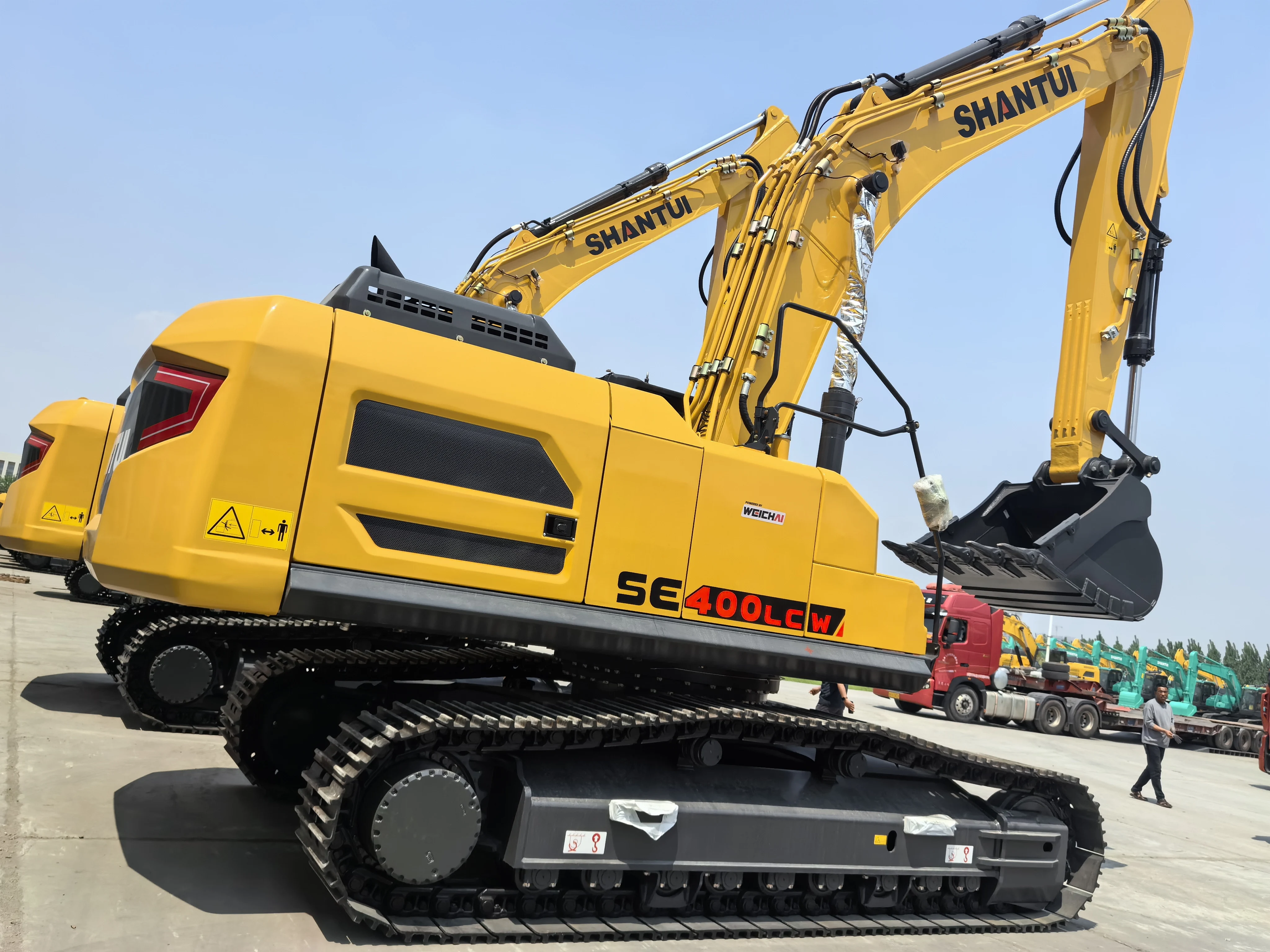 On sale excavator machine new excavator shantui brand good price