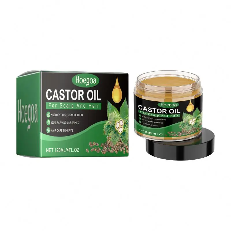 factory Organic Serum Bulk Cold Pressed Hexane Free Pure Natural Jamaica Black Castor Oil for Eyelashes and Eyebrows