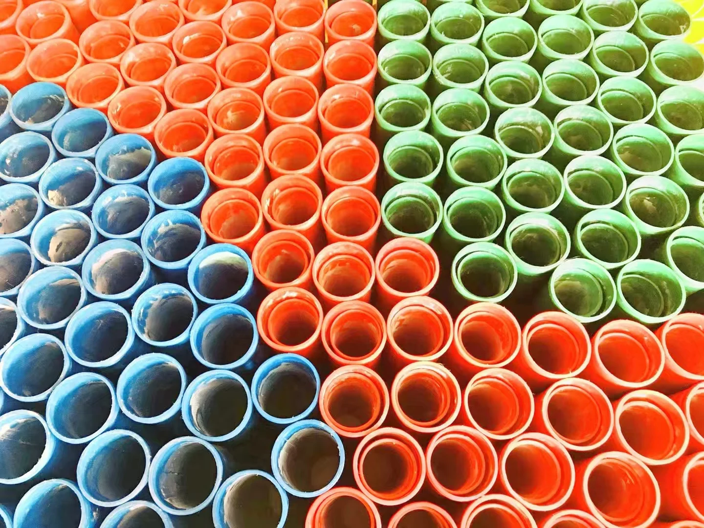 Fiberglass Mortar Pipe Factory Direct Sale Sizes Are Available