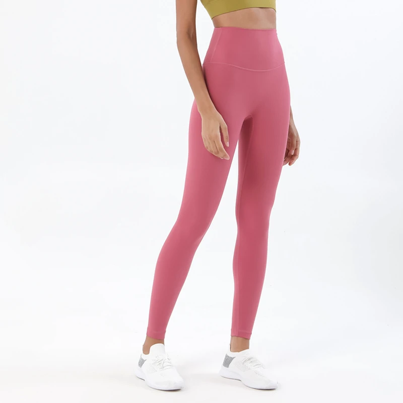 Sport Leggings Women High Waist Professional Fitness Yoga Compression Pants Squat Proof Tummy Control Workout Gym Running Tights