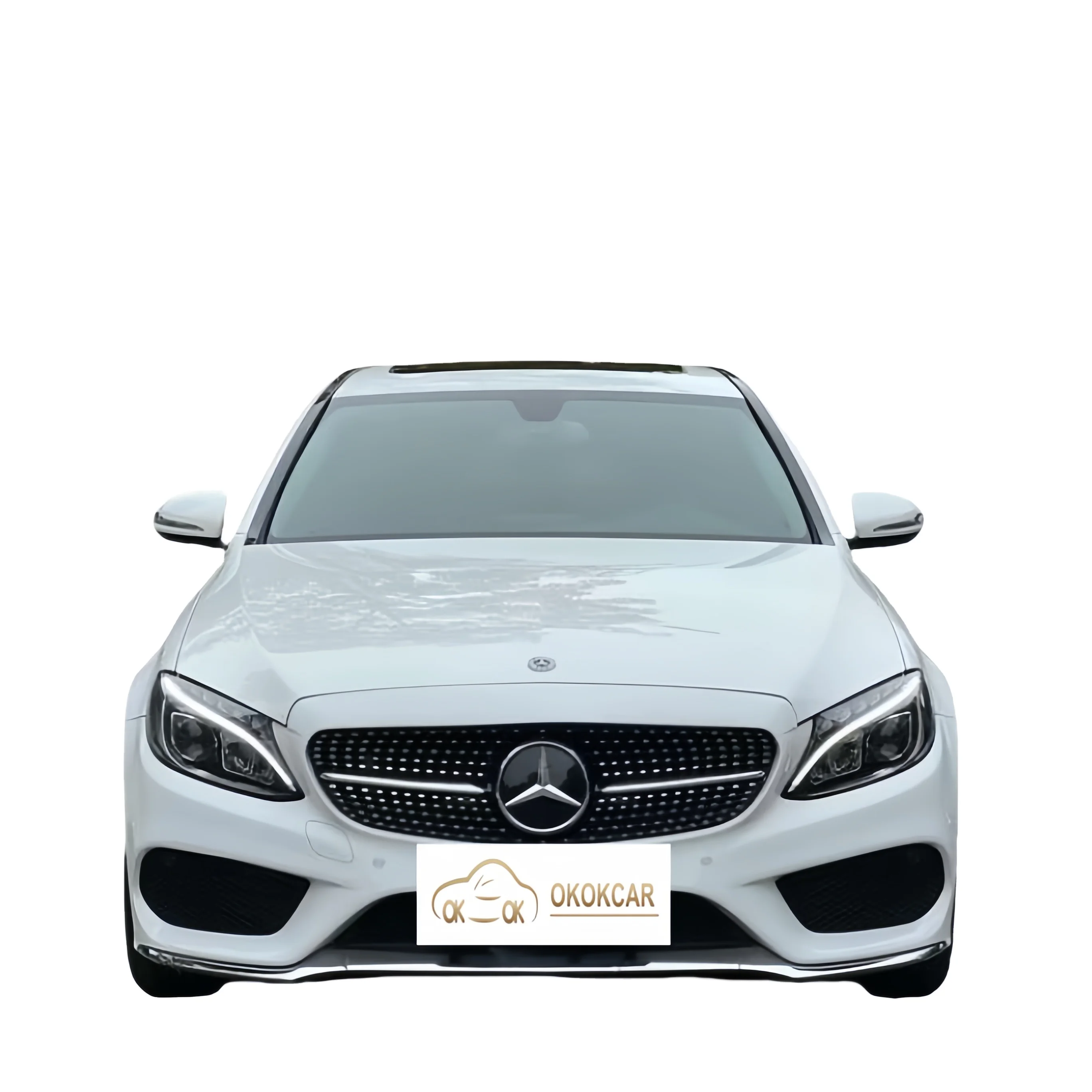 2018 MercedesBenz C-Class C 180 L модное спортивное издание левое рулевое автоматическое управление автоматическая коробка передач кожаные сиденья электрические