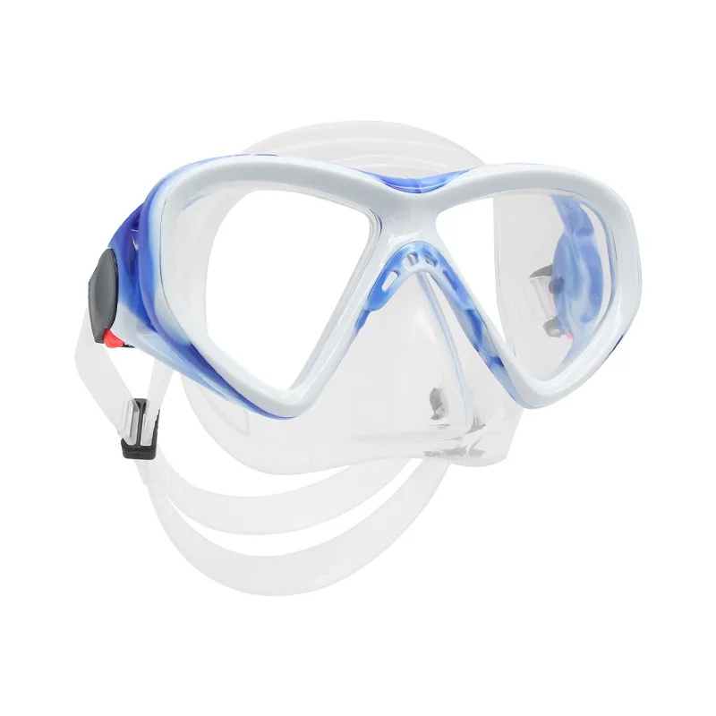 Aquadive New Design UV Coated Lenses Dive Mask Low Volume Free Diving Snorkeling Scuba Swim Mask Underwater Sports Diving Mask