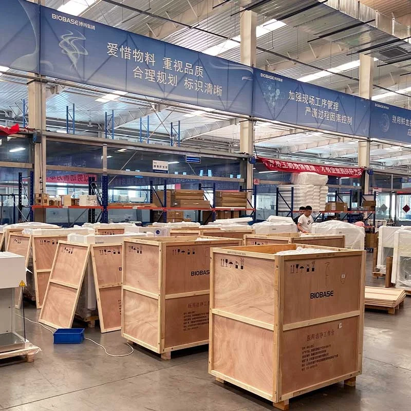 BIOBASE China J hot-sale with memory function Audio and visual alarm BBS-V1800 Vertical Laminar Flow Cabinet  for Lab