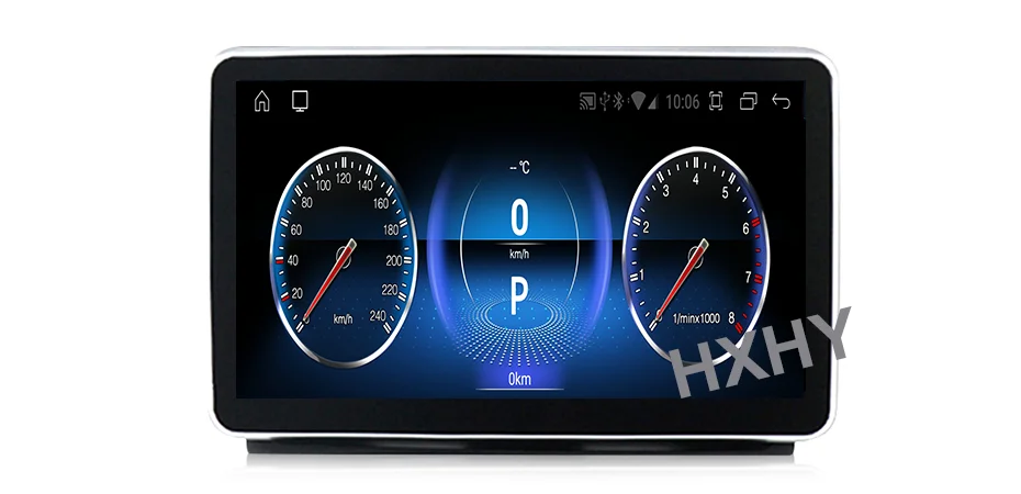 HXHY 8 4/9 0 дюймов экран Android 13 Автомобильный Радио Видео GPS плеер для Mercedes Benz мл W166/GL X166 2012-2015 MP5