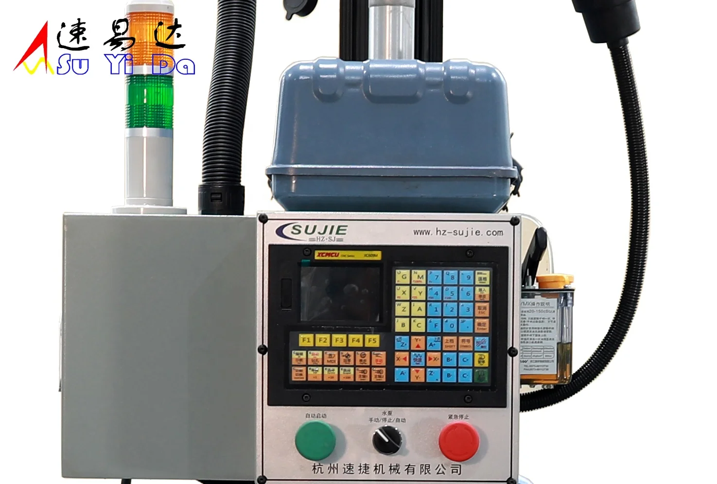 
Hot sale single servo slide cnc drill and tapping machine 