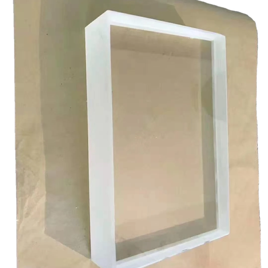 MRI CT CBCT DR PECT X Ray High Lead Equivalent Thick Lead Glass