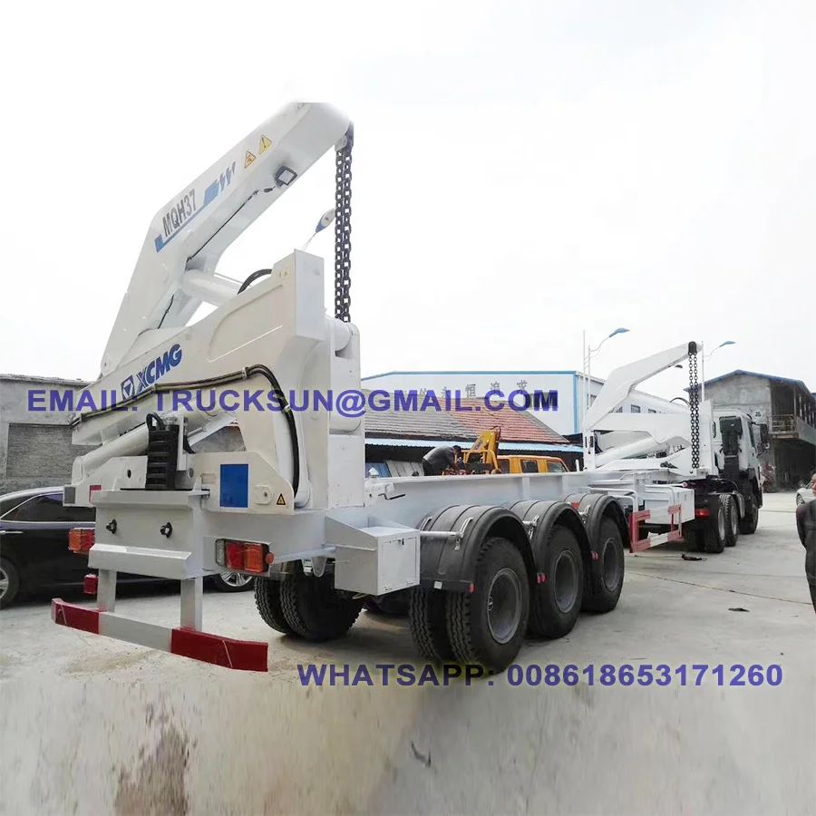 loading container for port work container side lifter PNG standard