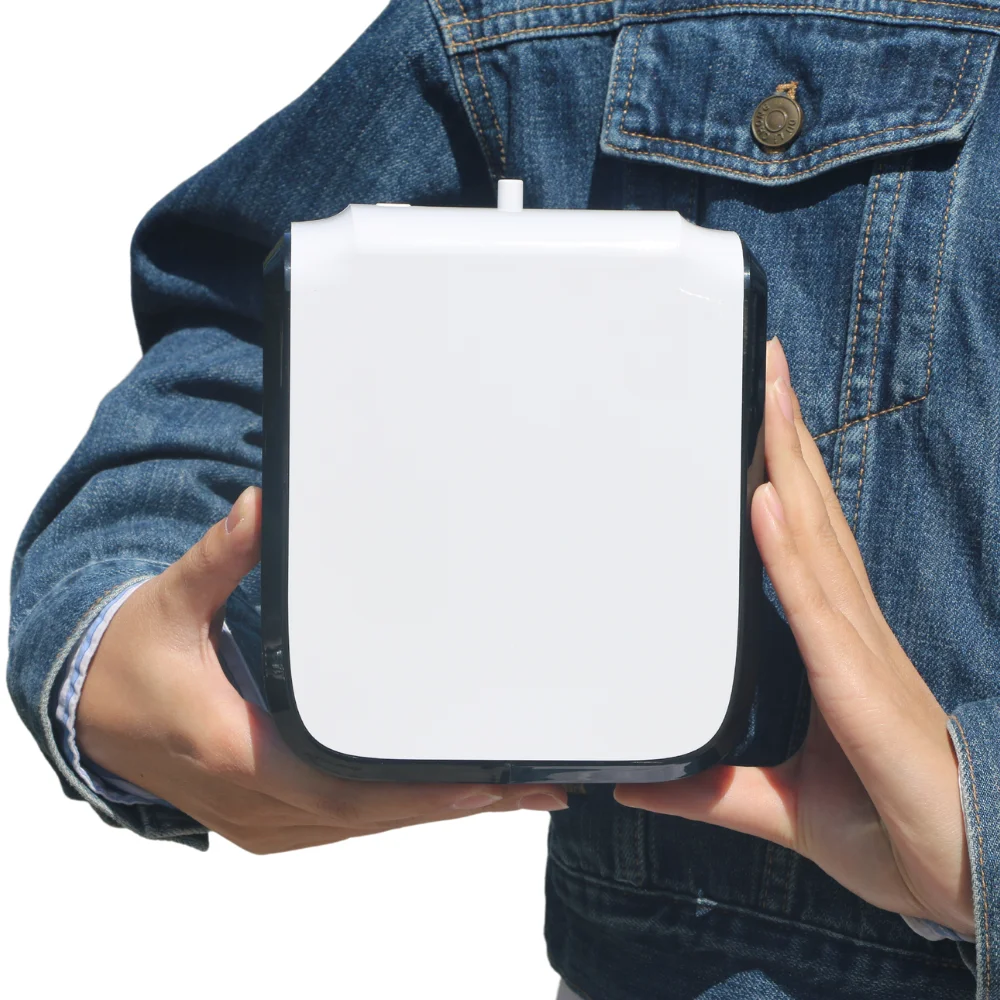 Hacenor Lightweight POC Travel Carrying Oxygen Concentrator Portable Oxygen Generator Backpack Oxygen Making Machine