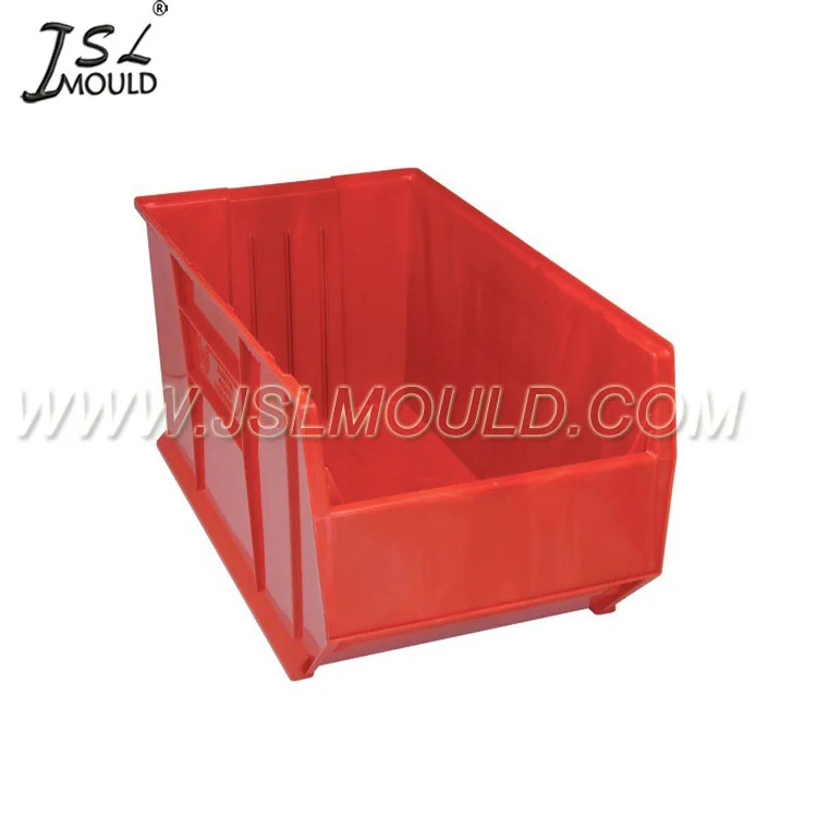 Industrial Stackable Plastic Storage Shelf Bin mould